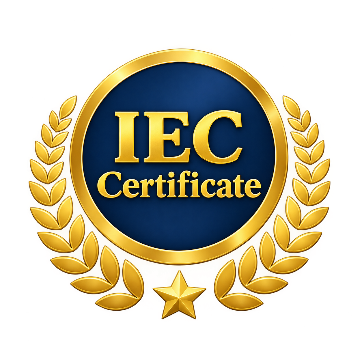 IEC Certificate - Parcel Paper Sheet