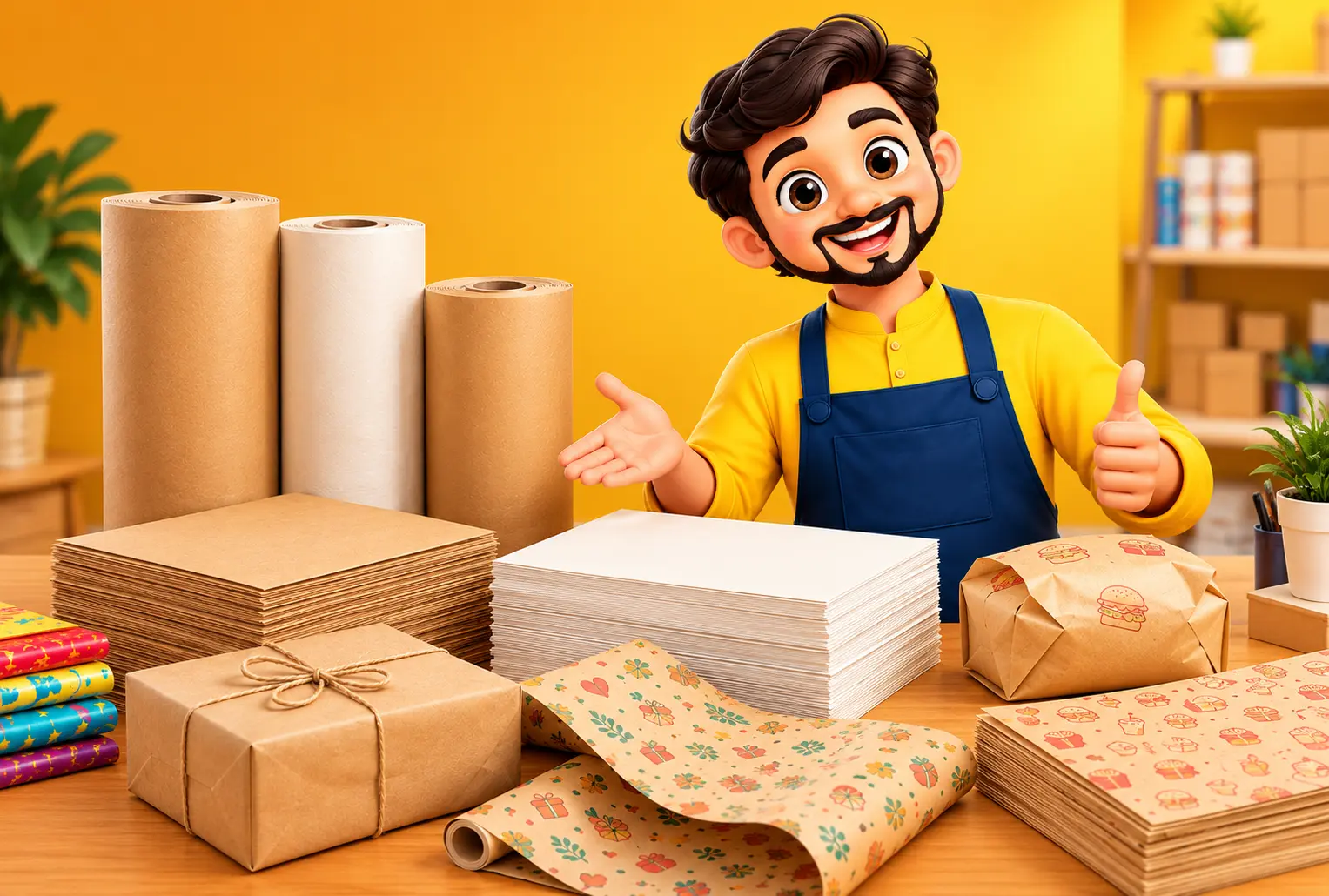 Parcel Paper Sheet Sivakasi