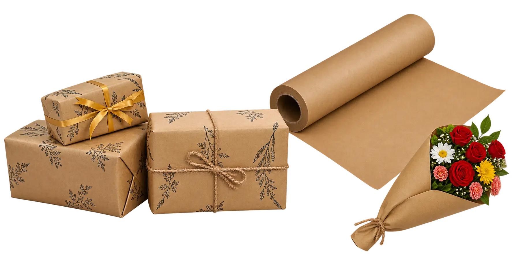 Kraft Parcel Paper Sheet