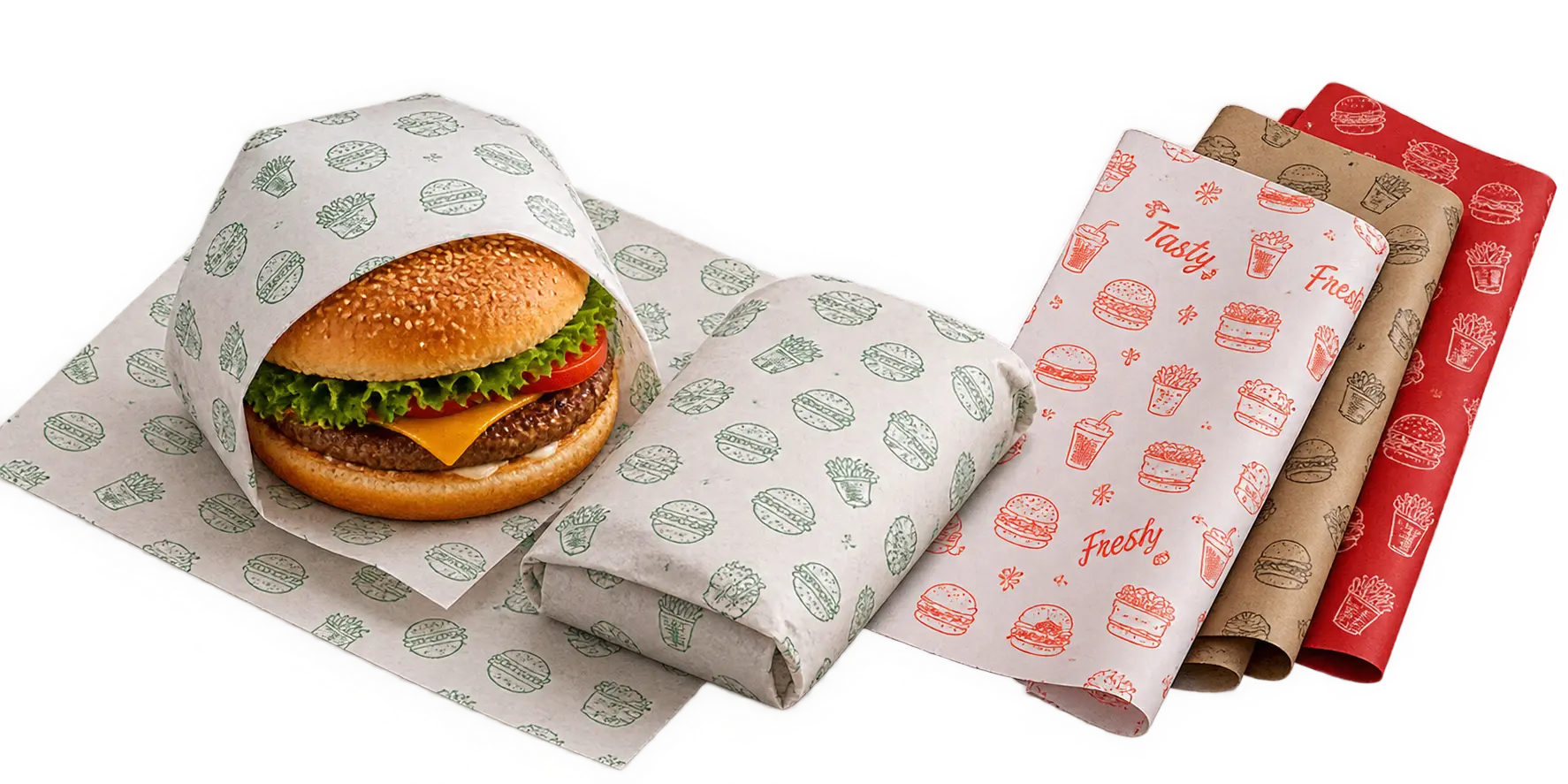 Printed Parcel Paper Sheet