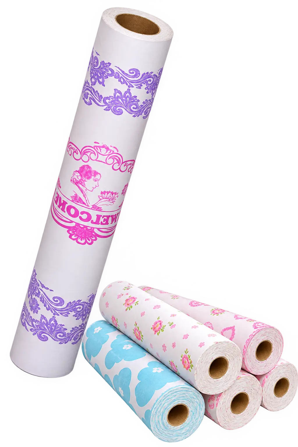 Printed Tabletop Paper Roll